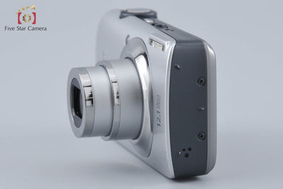 【中古】Canon キヤノン IXY Digital 510 IS シルバー コンパクトデジタルカメラ 元箱付き