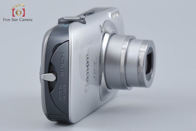 【中古】Canon キヤノン IXY Digital 510 IS シルバー コンパクトデジタルカメラ 元箱付き