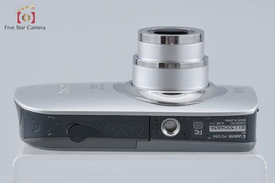 【中古】Canon キヤノン IXY Digital 510 IS シルバー コンパクトデジタルカメラ 元箱付き