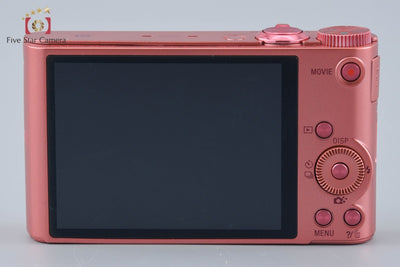 【中古】SONY ソニー Cyber-shot DSC-WX350 ピンク コンパクトデジタルカメラ 多言語対応