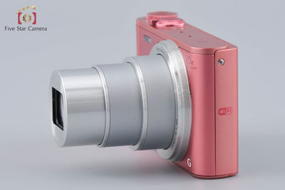 【中古】SONY ソニー Cyber-shot DSC-WX350 ピンク コンパクトデジタルカメラ 多言語対応