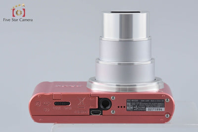 【中古】SONY ソニー Cyber-shot DSC-WX350 ピンク コンパクトデジタルカメラ 多言語対応