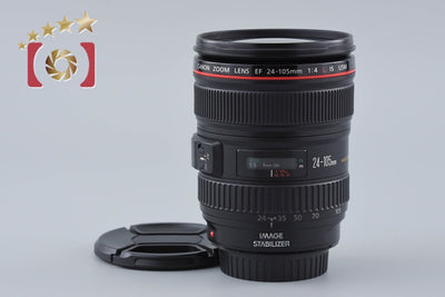 【中古】Canon キヤノン EF 24-105mm f/4 L IS USM