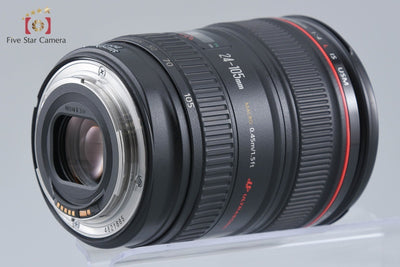 【中古】Canon キヤノン EF 24-105mm f/4 L IS USM