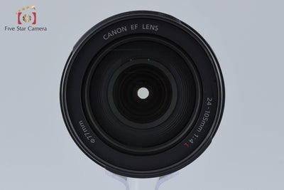 【中古】Canon キヤノン EF 24-105mm f/4 L IS USM