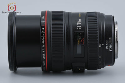【中古】Canon キヤノン EF 24-105mm f/4 L IS USM