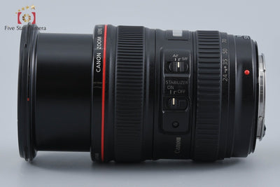 【中古】Canon キヤノン EF 24-105mm f/4 L IS USM