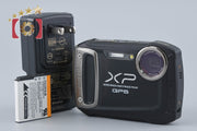 【中古】FUJIFILM 富士フイルム FINEPIX XP150 ブラック コンパクトデジタルカメラ