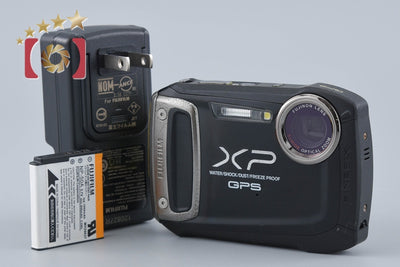 【中古】FUJIFILM 富士フイルム FINEPIX XP150 ブラック コンパクトデジタルカメラ