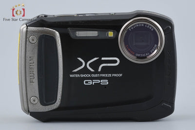 【中古】FUJIFILM 富士フイルム FINEPIX XP150 ブラック コンパクトデジタルカメラ