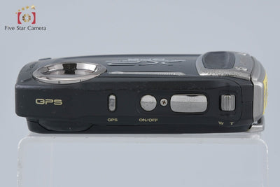 【中古】FUJIFILM 富士フイルム FINEPIX XP150 ブラック コンパクトデジタルカメラ