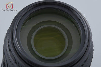 【中古】Nikon ニコン AF-S DX NIKKOR 55-300mm f/4.5-5.6 G ED VR