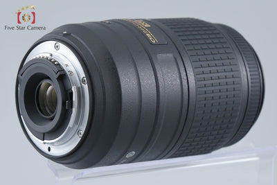【中古】Nikon ニコン AF-S DX NIKKOR 55-300mm f/4.5-5.6 G ED VR