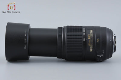 【中古】Nikon ニコン AF-S DX NIKKOR 55-300mm f/4.5-5.6 G ED VR