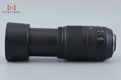 【中古】Nikon ニコン AF-S DX NIKKOR 55-300mm f/4.5-5.6 G ED VR