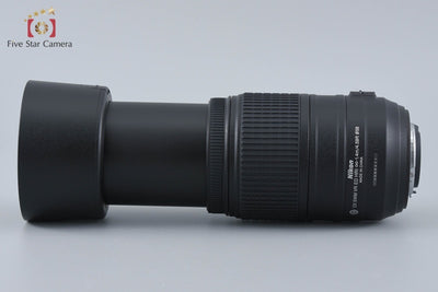 【中古】Nikon ニコン AF-S DX NIKKOR 55-300mm f/4.5-5.6 G ED VR