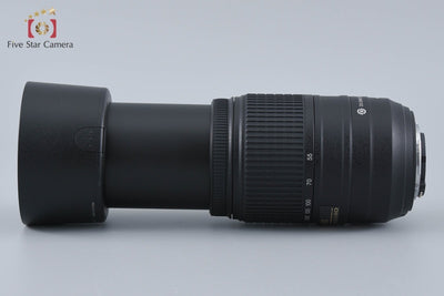 【中古】Nikon ニコン AF-S DX NIKKOR 55-300mm f/4.5-5.6 G ED VR