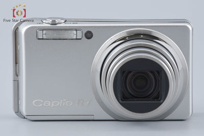 【中古】RICOH リコー Caplio R7 シルバー コンパクトデジタルカメラ