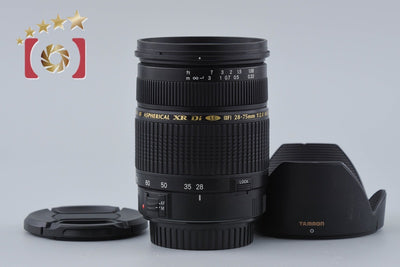 【中古】TAMRON タムロン A09 SP AF 28-75mm f/2.8 Aspherical XR Di LD IF MACRO キヤノン用