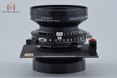 【中古】Schneider シュナイダー APO SYMMAR 210mm f/5.6 MC