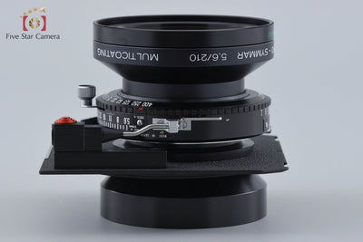 【中古】Schneider シュナイダー APO SYMMAR 210mm f/5.6 MC