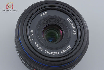 【中古】OLYMPUS オリンパス ZUIKO DIGITAL 25mm f/2.8