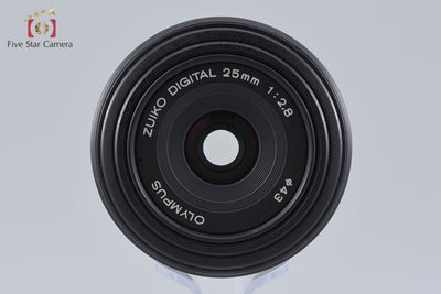 【中古】OLYMPUS オリンパス ZUIKO DIGITAL 25mm f/2.8