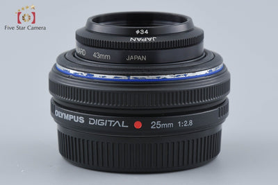 【中古】OLYMPUS オリンパス ZUIKO DIGITAL 25mm f/2.8