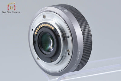 【中古】Panasonic パナソニック LUMIX G 20mm f/1.7 ASPH. H-H020