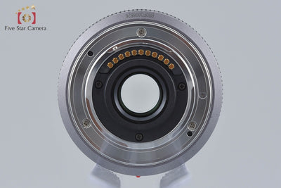 【中古】Panasonic パナソニック LUMIX G 20mm f/1.7 ASPH. H-H020
