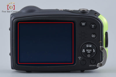 【中古】FUJIFILM 富士フイルム FINEPIX XP80 ブラック コンパクトデジタルカメラ