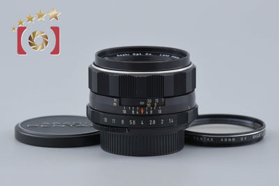 【中古】PENTAX ペンタックス Super-Takumar 50mm f/1.4 前期型 8枚玉 M42マウント