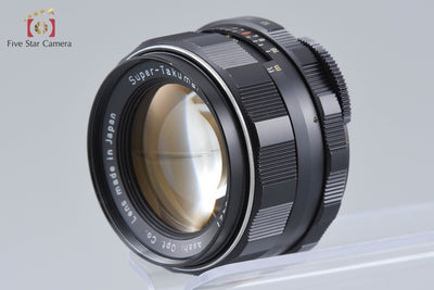 【中古】PENTAX ペンタックス Super-Takumar 50mm f/1.4 前期型 8枚玉 M42マウント