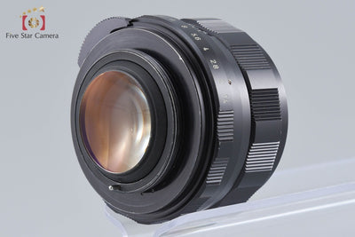 【中古】PENTAX ペンタックス Super-Takumar 50mm f/1.4 前期型 8枚玉 M42マウント