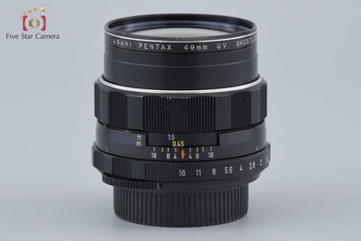 【中古】PENTAX ペンタックス Super-Takumar 50mm f/1.4 前期型 8枚玉 M42マウント