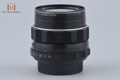 【中古】PENTAX ペンタックス Super-Takumar 50mm f/1.4 前期型 8枚玉 M42マウント
