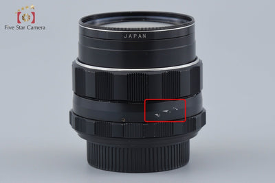 【中古】PENTAX ペンタックス Super-Takumar 50mm f/1.4 前期型 8枚玉 M42マウント