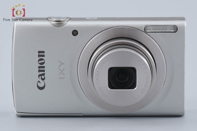 【中古】Canon キヤノン IXY 200 シルバー コンパクトデジタルカメラ