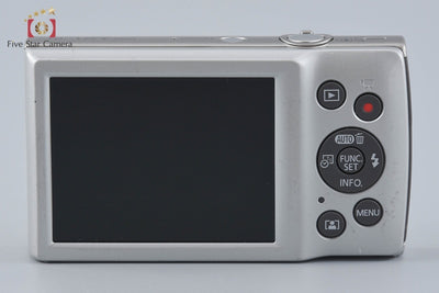 【中古】Canon キヤノン IXY 200 シルバー コンパクトデジタルカメラ