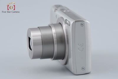 【中古】Canon キヤノン IXY 200 シルバー コンパクトデジタルカメラ