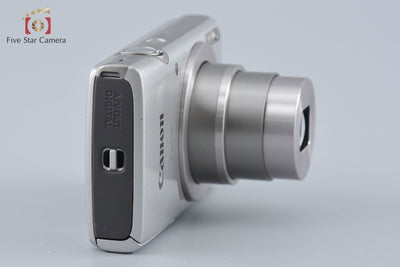 【中古】Canon キヤノン IXY 200 シルバー コンパクトデジタルカメラ