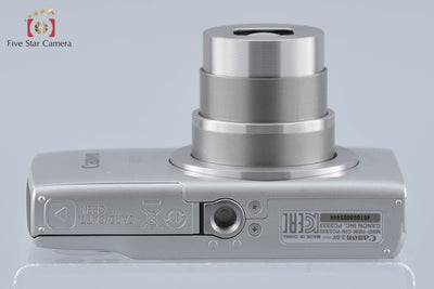 【中古】Canon キヤノン IXY 200 シルバー コンパクトデジタルカメラ