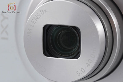 【中古】Canon キヤノン IXY 200 シルバー コンパクトデジタルカメラ