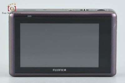 【中古】FUJIFILM 富士フイルム FinePix Z300 パープル コンパクトデジタルカメラ