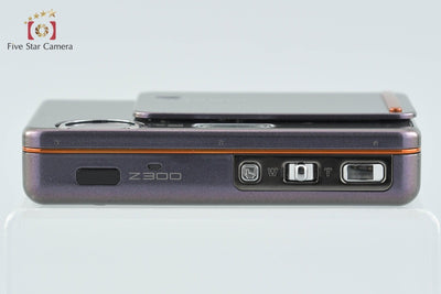 【中古】FUJIFILM 富士フイルム FinePix Z300 パープル コンパクトデジタルカメラ