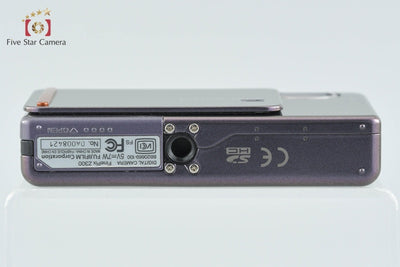 【中古】FUJIFILM 富士フイルム FinePix Z300 パープル コンパクトデジタルカメラ