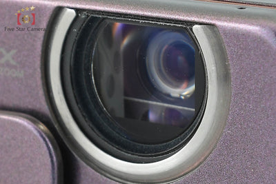 【中古】FUJIFILM 富士フイルム FinePix Z300 パープル コンパクトデジタルカメラ