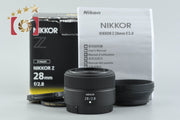 【中古】Nikon ニコン NIKKOR-Z 28mm f/2.8 元箱付き