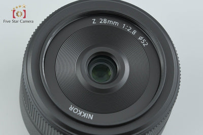 【中古】Nikon ニコン NIKKOR-Z 28mm f/2.8 元箱付き