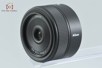 【中古】Nikon ニコン NIKKOR-Z 28mm f/2.8 元箱付き